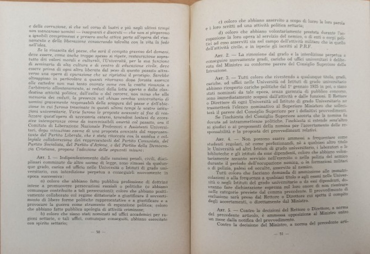 Attività clandestina professori Milano 1945 06