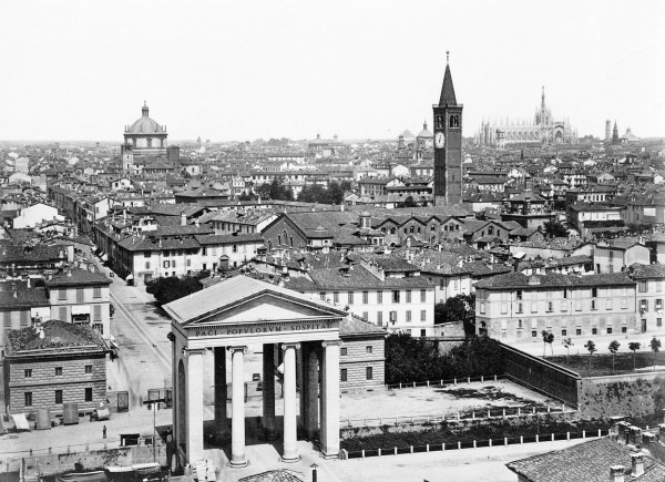 Milano vista panoramica